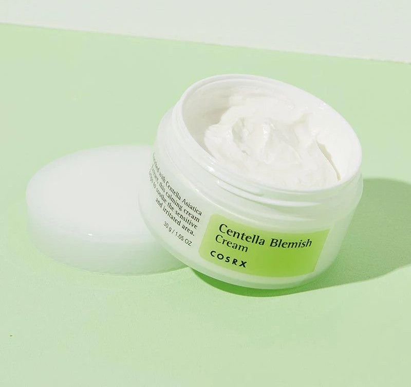 cosrx centella blemish cream