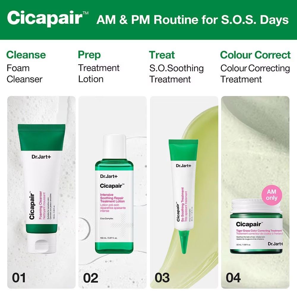 cicapair sos routine 