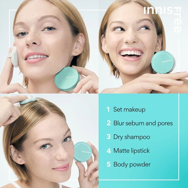 Innisfree No Sebum Mineral Powder