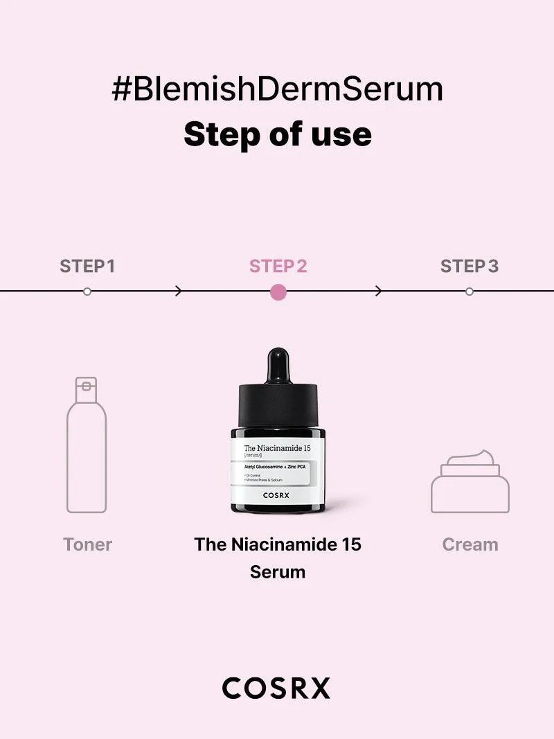 The Niacinamide 15 Serum