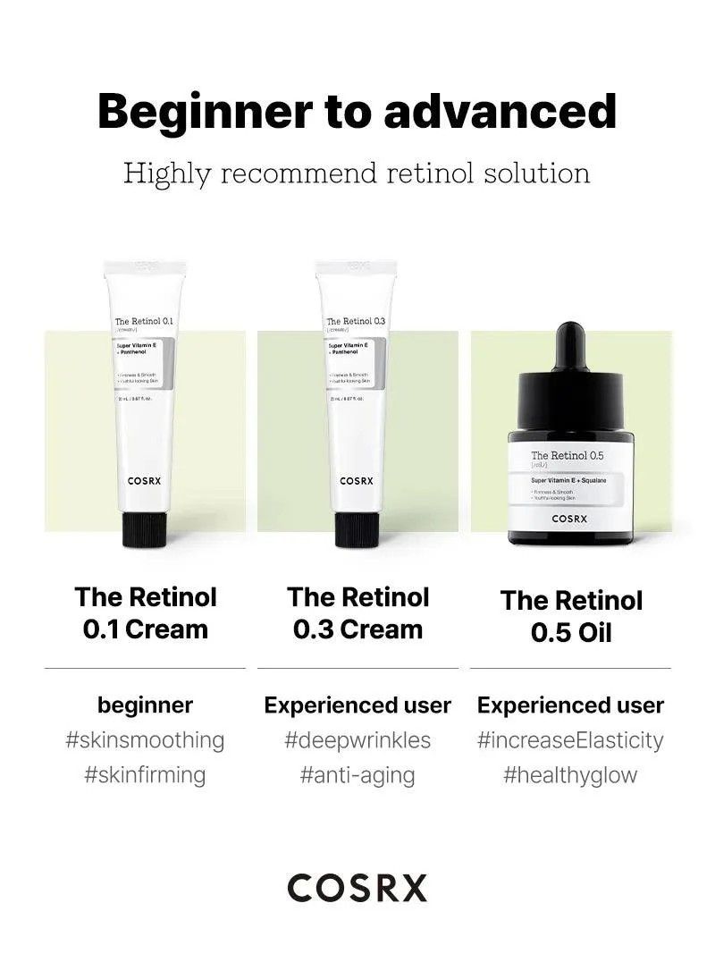 Retinol 0.5 oil